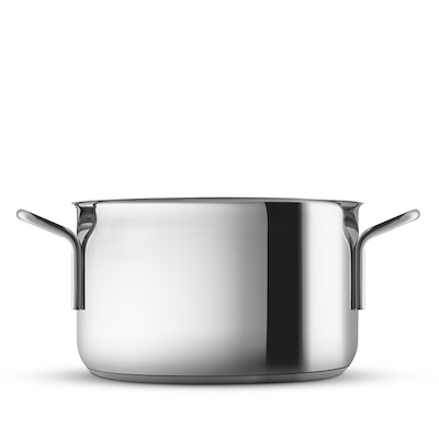 Eva Trio Recycled Stainless Steel gryde 3,6 liter