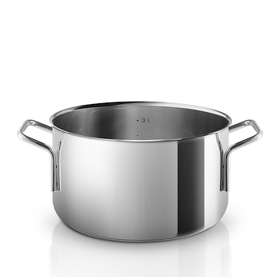 Eva Trio Recycled Stainless Steel gryde 3,6 liter