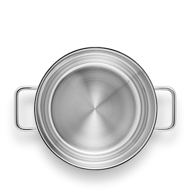 Eva Trio Recycled Stainless Steel gryde 3,6 liter