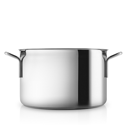 Eva Trio Recycled Stainless Steel gryde uden belægning 6,5 liter
