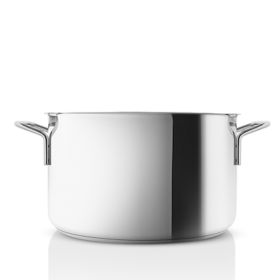 Eva Trio Recycled Stainless Steel gryde 9 liter Ø28 cm