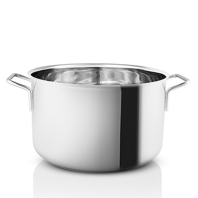 Eva Trio Recycled Stainless Steel gryde 9 liter Ø28 cm