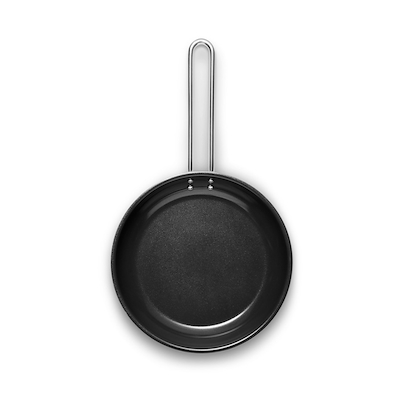 Eva Trio Recycled Stainless Steel stegepande med keramisk Slip-Let® belægning Ø20 cm