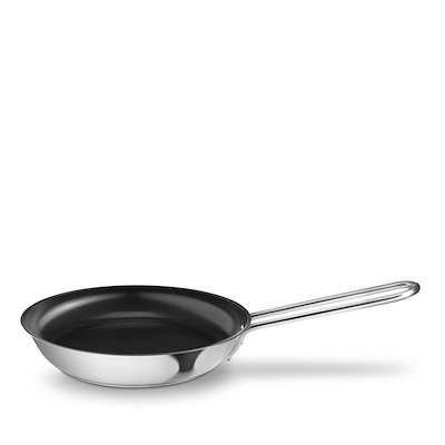 Eva Trio Recycled Stainless Steel stegepande med keramisk Slip-Let® belægning Ø20 cm