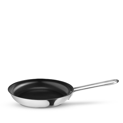 Eva Trio Recycled Stainless Steel stegepande med keramisk Slip-Let® belægning Ø24 cm