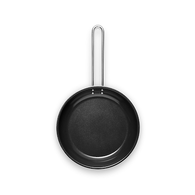 Eva Trio Recycled Stainless Steel stegepande med keramisk Slip-Let® belægning Ø28cm