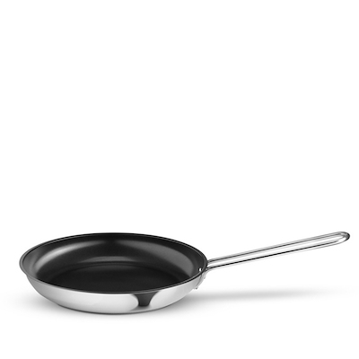 Eva Trio Recycled Stainless Steel stegepande med keramisk Slip-Let® belægning Ø28cm