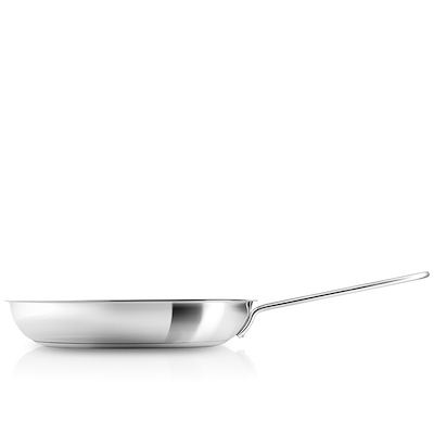 Eva Trio Recycled Stainless Steel stegepande med keramisk Slip-Let® belægning Ø30 cm