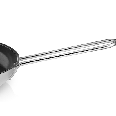 Eva Trio Recycled Stainless Steel stegepande med keramisk Slip-Let® belægning Ø30 cm