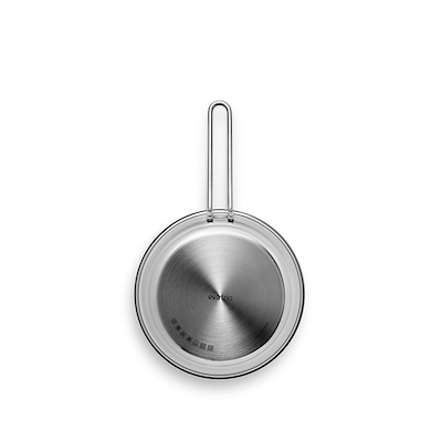 Eva Trio Recycled Stainless Steel stegepande med keramisk Slip-Let® belægning Ø30 cm