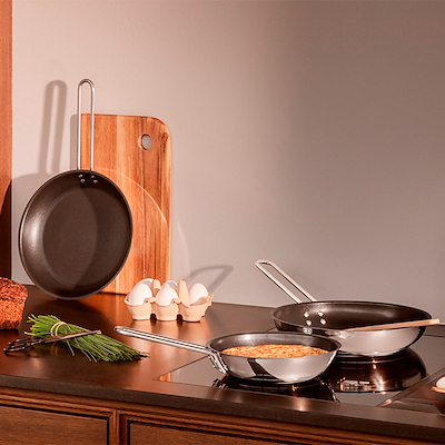 Eva Trio Slip-Let RS stegepande Ø28 cm