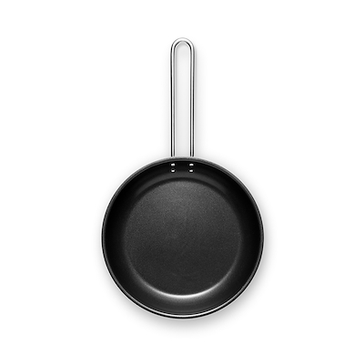 Eva trio Recycled Stainless Steel stegepande Ø30 cm med Slip-Let® belægning