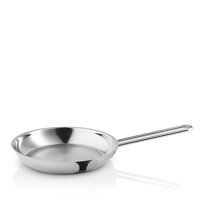 Eva Trio Recycled Stainless Steel Honeycomb stegepande Ø24 cm