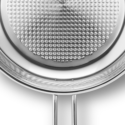 Eva Trio Honeycomb stegepande uden belægning Ø28 cm