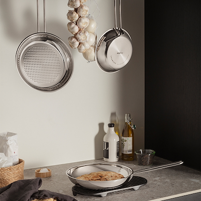 Eva Trio Honeycomb stegepande uden belægning Ø28 cm