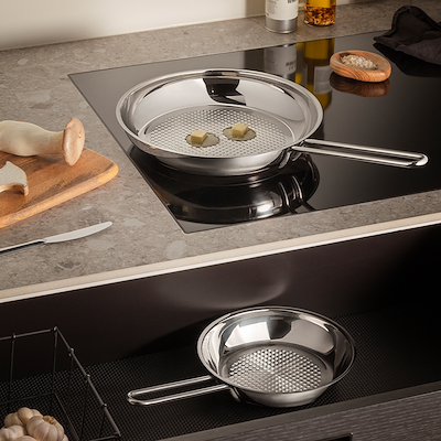 Eva Trio Honeycomb stegepande uden belægning Ø28 cm