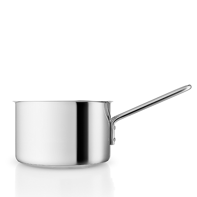 Eva Trio Recycled Stainless Steel kasserolle med keramisk Slip-Let® belægning 1,1 liter