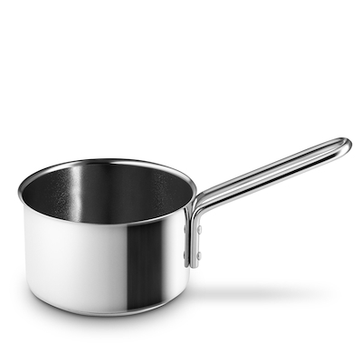 Eva Trio Recycled Stainless Steel kasserolle med keramisk Slip-Let® belægning 1,8 liter