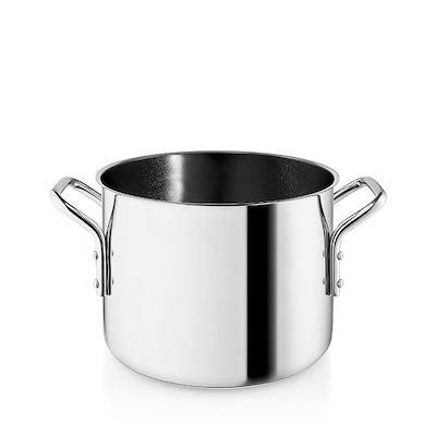 Eva Trio Recycled Stainless Steel gryde med keramisk Slip-Let® belægning 2,2 liter
