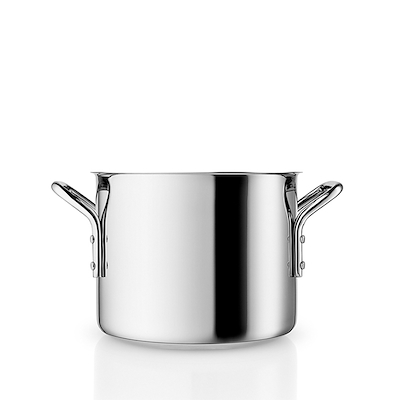 Eva Trio Recycled Stainless Steel gryde med keramisk Slip-Let® belægning 2,2 liter