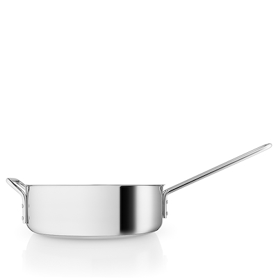 Eva Trio Stainless Steel keramisk sauterpande Ø24 cm