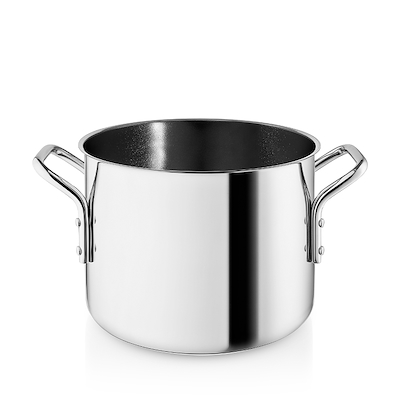 Eva Trio Recycled Stainless Steel gryde med keramisk Slip-Let® belægning 3,6 liter
