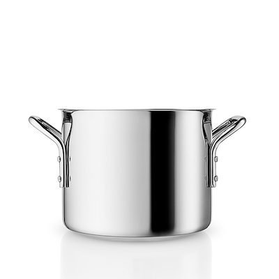 Eva Trio Recycled Stainless Steel gryde med keramisk Slip-Let® belægning 3,6 liter