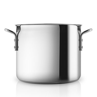 Eva Trio Recycled Stainless Steel gryde med keramisk Slip-Let® belægning 4,8 liter