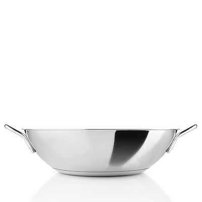 Eva Trio Recycled Stainless Steel wok 5 liter Ø32 cm