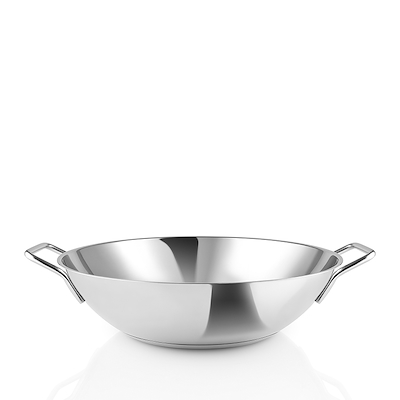 Eva Trio Recycled Stainless Steel wok 5 liter Ø32 cm