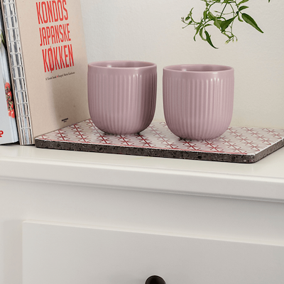 Eva Trio Legio Nova Kop 34 cl rosa 2 stk.