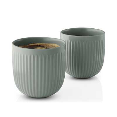 Eva Trio Legio Nova Kop 34 cl grøn 2 stk.