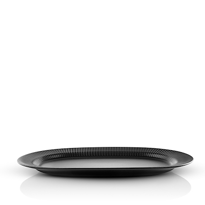 Eva Trio Legio Nova black serveringsfad 37 x 25 cm