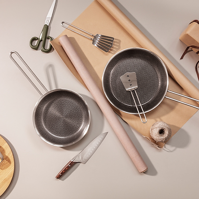 Eva Trio Multi Mosaic pandesæt Ø24+28 cm