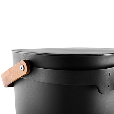 Eva Solo Reflect vægbeslag affaldsspand 6 liter