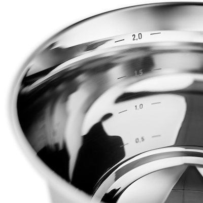 Eva Solo Green Tools røreskål stål farve 2,3 liter