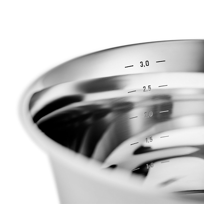 Eva Solo Green Tools røreskål stål farve 3,3 liter