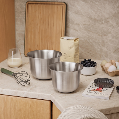 Eva Solo Green Tools røreskål stål farve 3,3 liter