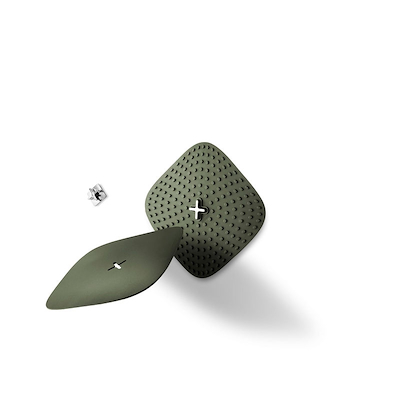 Eva Solo Green Tools grydelapper grågrønne 18x18 cm