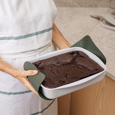 Eva Solo Green Tools grydelapper grågrønne 18x18 cm