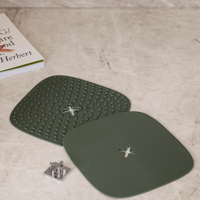 Eva Solo Green Tools grydelapper grågrønne 18x18 cm