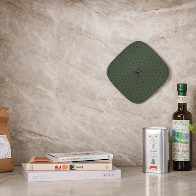 Eva Solo Green Tools grydelapper grågrønne 18x18 cm