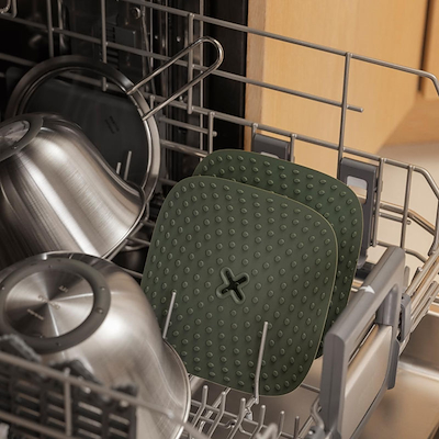 Eva Solo Green Tools grydelapper grågrønne 18x18 cm