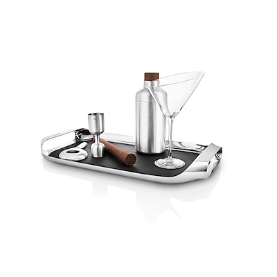 Eva Solo serveringsbakke stål 44x25 cm