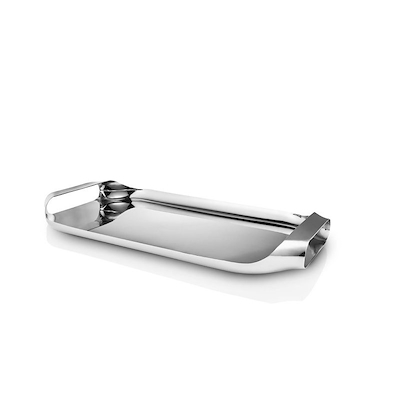 Eva Solo serveringsbakke stål 44x25 cm
