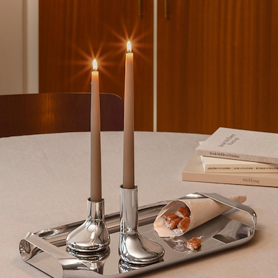 Eva Solo serveringsbakke stål 44x25 cm