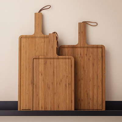 Eva Solo Nordic Kitchen skærebræt bambus 38x26 cm