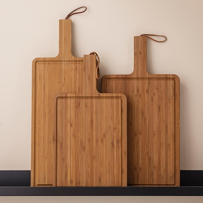 Eva Solo Nordic Kitchen skærebræt bambus 32x24 cm
