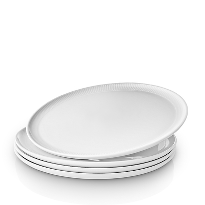 Eva Trio Legio Nova pizzatallerken hvid 31,5 cm