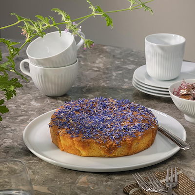 Eva Trio Legio Nova pizzatallerken hvid 31,5 cm